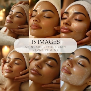 15 Skincare Kosmetikerin Stock Fotos Kosmetik Kosmetik Business Med Spa Beauty Bilder