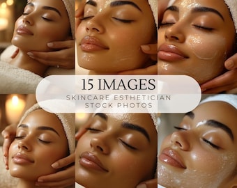 15 Skincare Esthetician Stock Photos Esthetics Cosmetic Business Med Spa Beauty Stock Images Aesthetic Spa Flyer Templates Facial AI Images