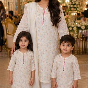 mommy and me semi formal dresses Material_Viscose
