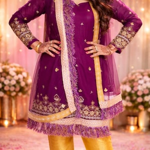 green emerald velvet dress EMBROIDERED MASURI CH12-04  GLAM OFFICIAL
