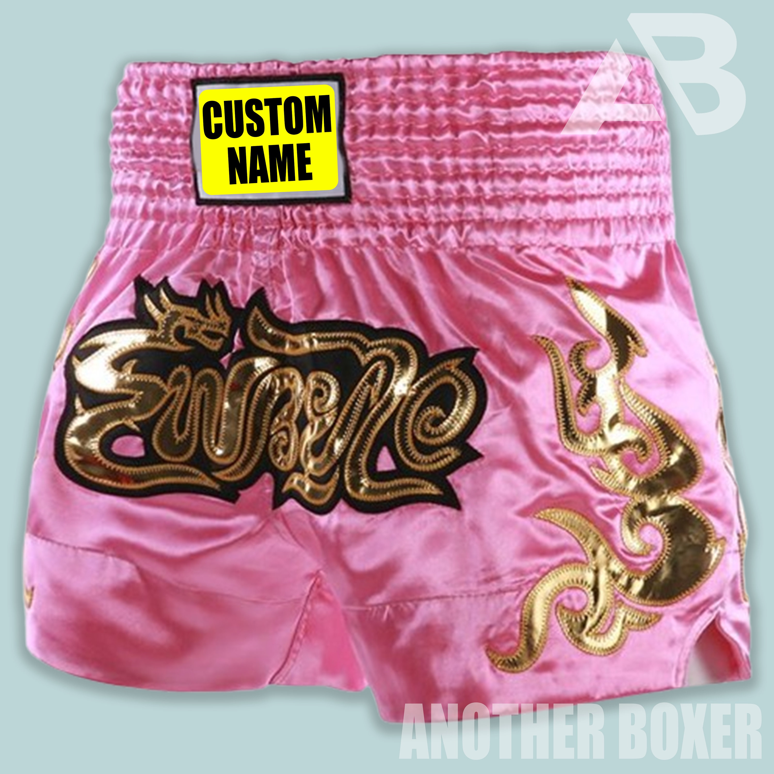 Muay Thai Bundle - Custom Muay Thai Boxing Robe + Muay Thai Shorts