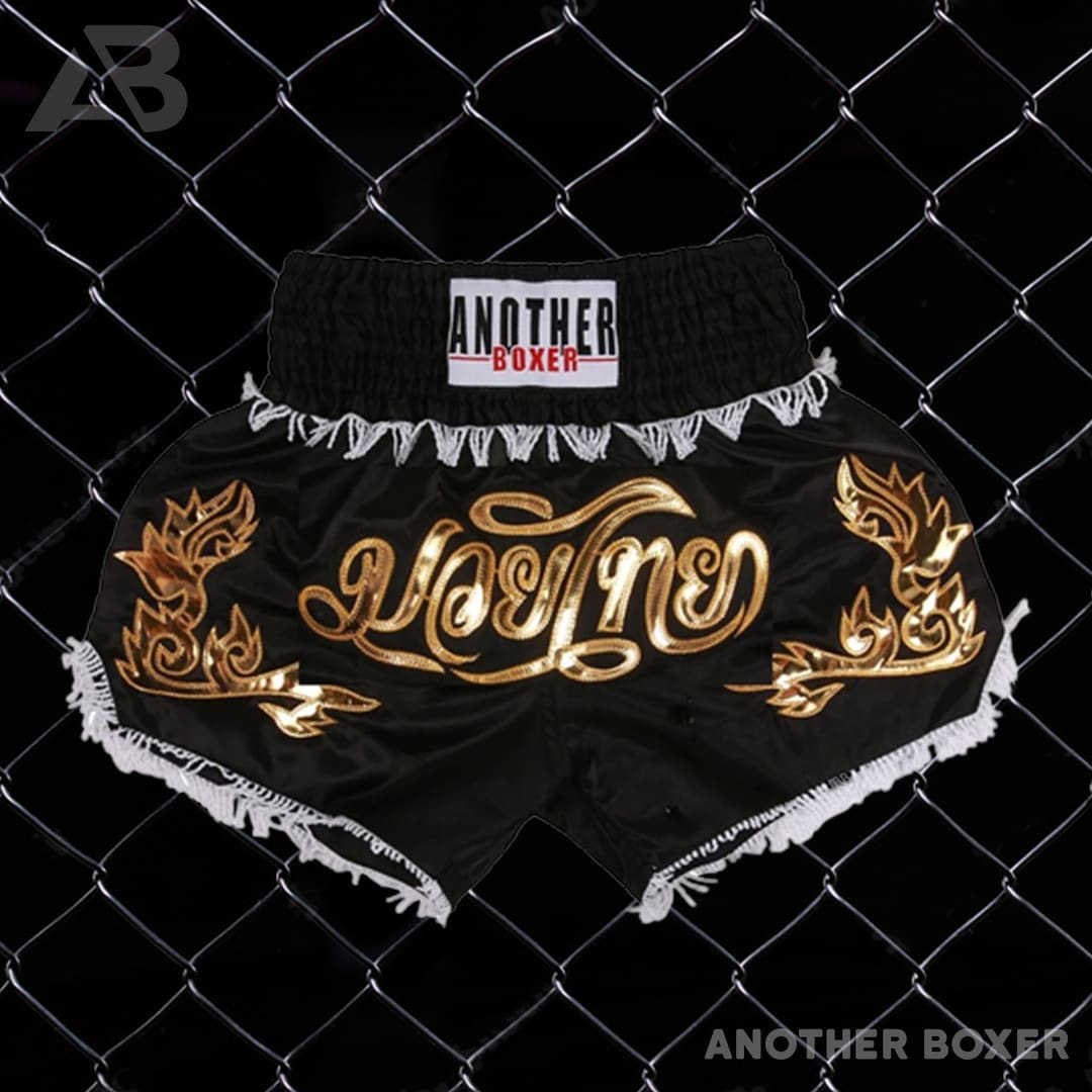 Authentic Thai Muay Thai Shorts Mixed Martial Arts Shorts Etsy