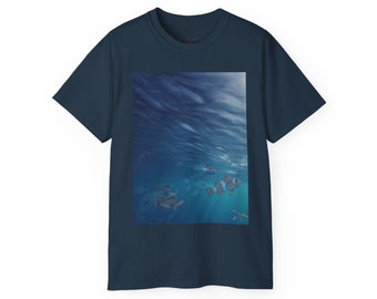 Under Ocean Unisex Ultra Cotton Tee