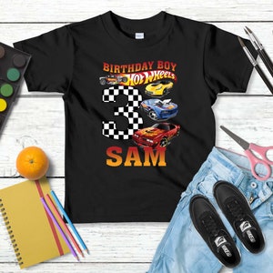 Race Cars Birthday Shirt, Cars Theme Shirts, Birthday Party Matching Race Car shirt, Birthday Boy Car Tee, Birthday Car Tee