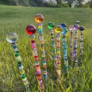 Magical Garden Stake, Plant Accessory, Fairy wand