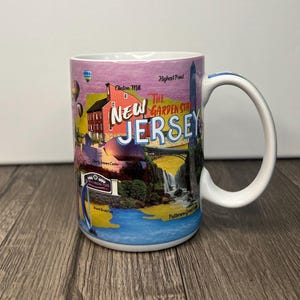 New Jersey Mug