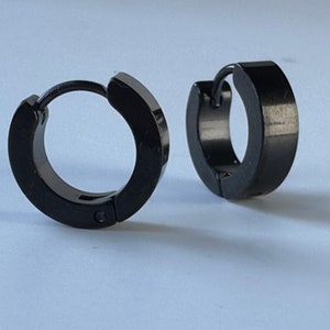 Think 4mm Hoop Earrings Huggies Cartilage Surgical Stainless Steel