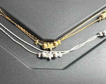 Bracciale Fiori E Cuori - Gioielli - Bracciali E Cavigliere - Di La - Foto 14