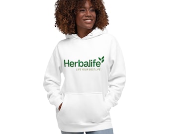 Herbalife Hoodie: Unisex Cotton-Blend Sweatshirt