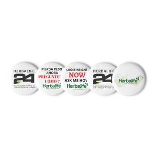 Herbalife Button Herbalife 24 Pins Lose Weight Now button Herbalife24 button Live your best life pin Herbalife Coach pin Herbalife Badge