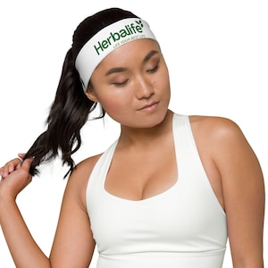 Personalized Headband with Your Text or Logo  head band  Custom Headband Sport Head Bands for Men and Women herbalife workout head band