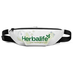 herbalife Fanny Pack, Herbalife gym bag, Herbalife bag Unisex, Herbalife apparel,  herbalife Travel Backpack, Herbalife cross body bag,