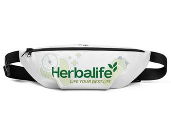 Herbalife Fanny Pack: Unisex Polyester Waist Bag