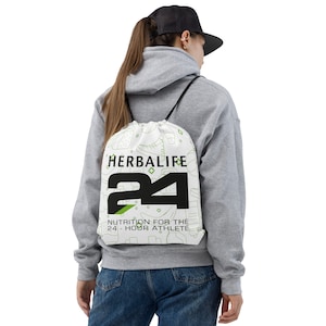 Herbalife Backpack Herbalife24 Drawstring bag Herbalife nutrition 24 logo bags Herbalife gym bag Herbalife 24 bag new logo Herbalife 24