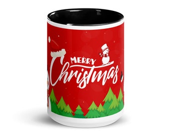 Merry Christmas Mug Christmas Gift Idea Christmas Coffee Mug Christmas Party Mug Christmas Coffee Mug Holiday Gift Mug Gift for Christmas