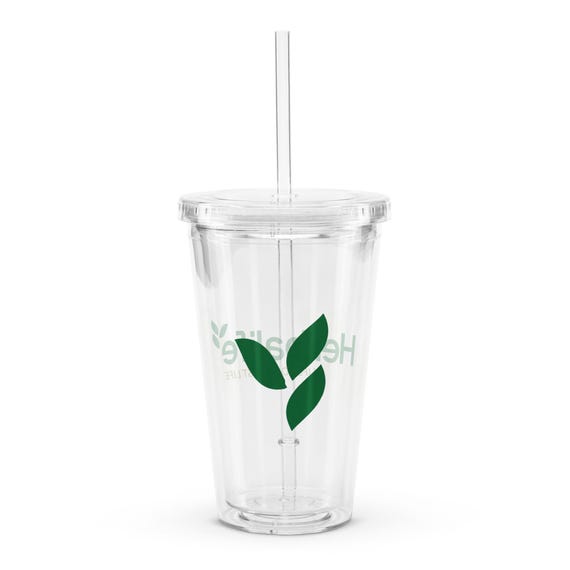 Herbalife Nutrition Tumbler: Acrylic Cup With Straw (16 Oz) - Etsy