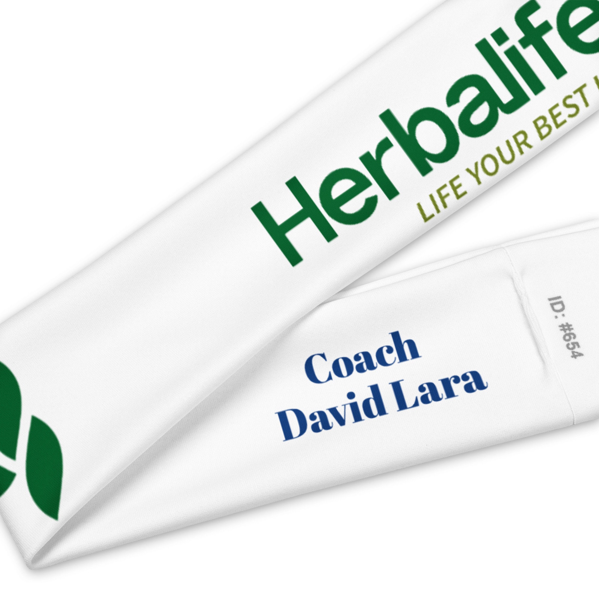 Personalisiertes Sport-Stirnband - Mit Eigenem Text/Logo | Dehnbar & Schweißabsorbierend