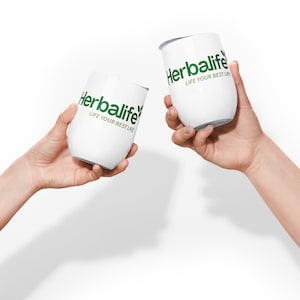 Custom Herbalife wine tumbler Gift for Best Friend Herbalife logo Tumbler Herbalife24 Tumbler Birthday Gifts Herbalife Tumbler Coffee  mug