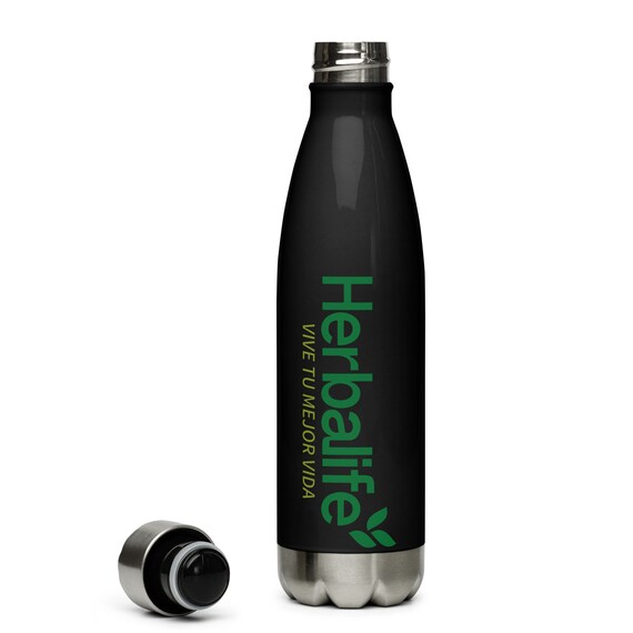 Herbalife Edelstahl Wasserflasche: 17oz Thermo-Gym-Flasche