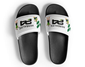 Sandalias Herbalife24: zapatos de verano de piel sintética acolchados