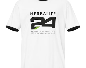 Unisex ringer t-shirt Herbalife 24