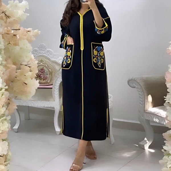 Mode abaya chic à Dubaï : adoptez l'élégance avec notre collection de robes longues pour femme