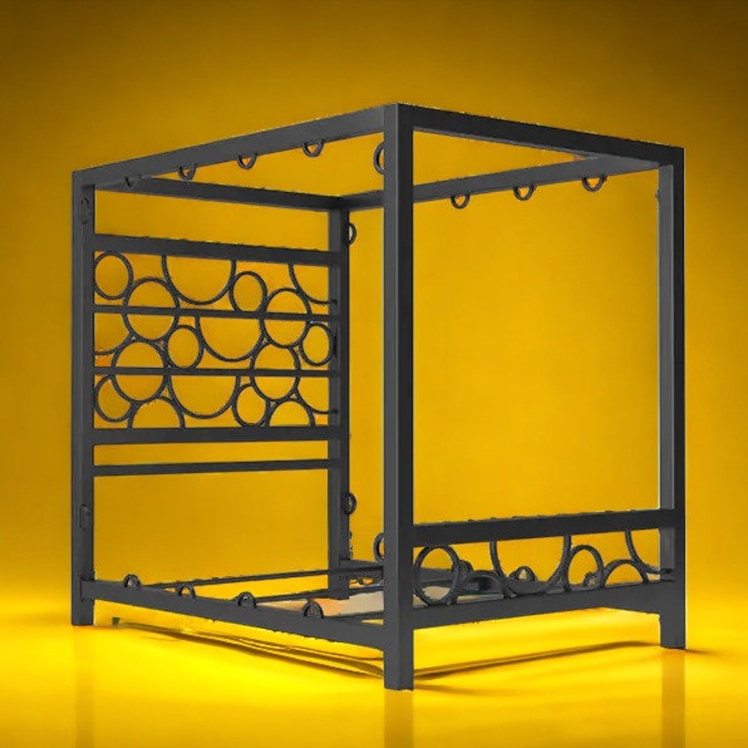 Metal Cage Bed / Bondage Beds Furniture 06 Etsy