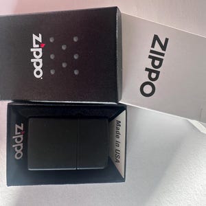 Custom Engraved Zippo