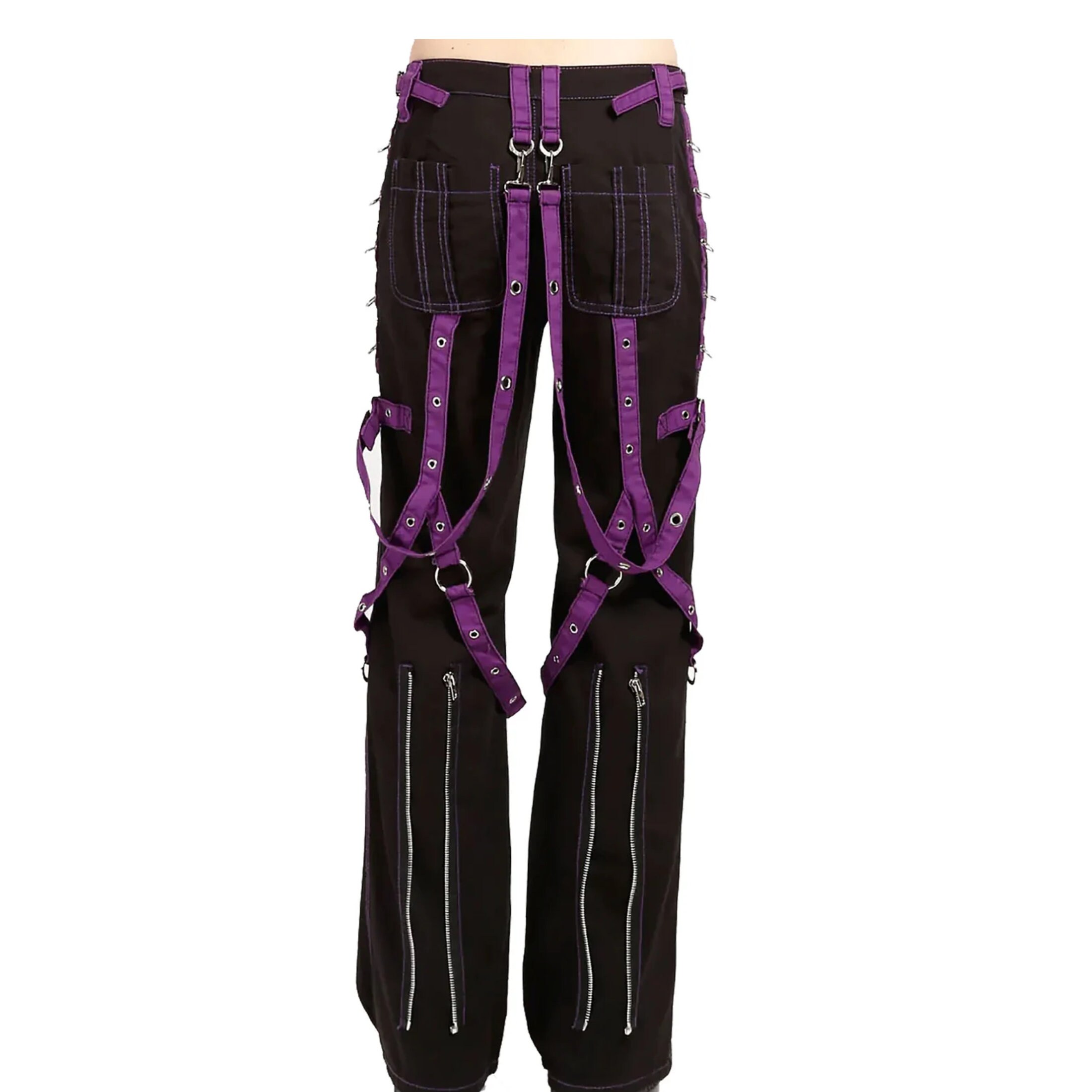 Jean × Streetwear Opium Embroidered Baggy Wide Leg Denim