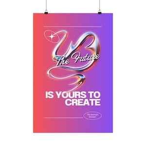 Dreamcore Y2k Poster | Aesthetic Print | Futuristic Wall Art Digital Download |