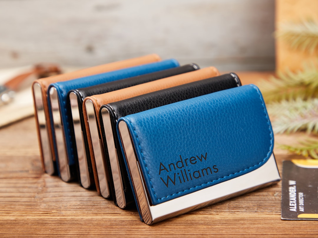 Stainless Steel Metal Credit Card Clips Wallet Male Money Clip Cash Clamp Holder Case Bag For