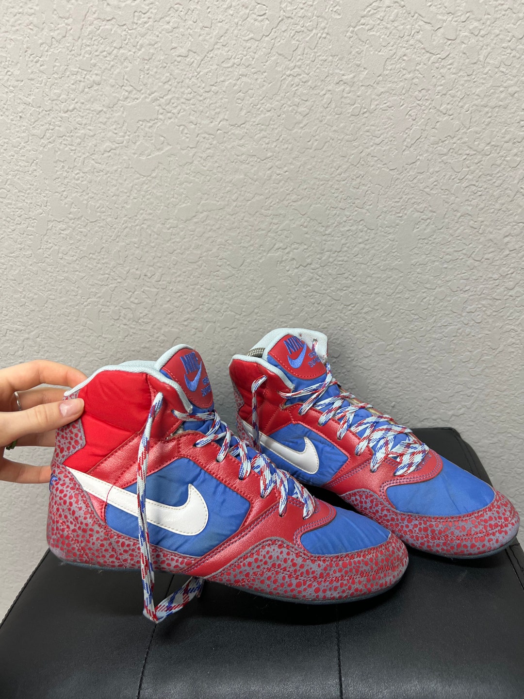 nike greco supreme wrestling shoes