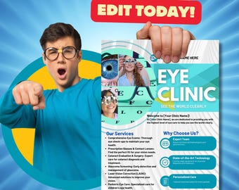 Template Eye Care Center Glasses 166+ Thousand Eye Clinic Royalty