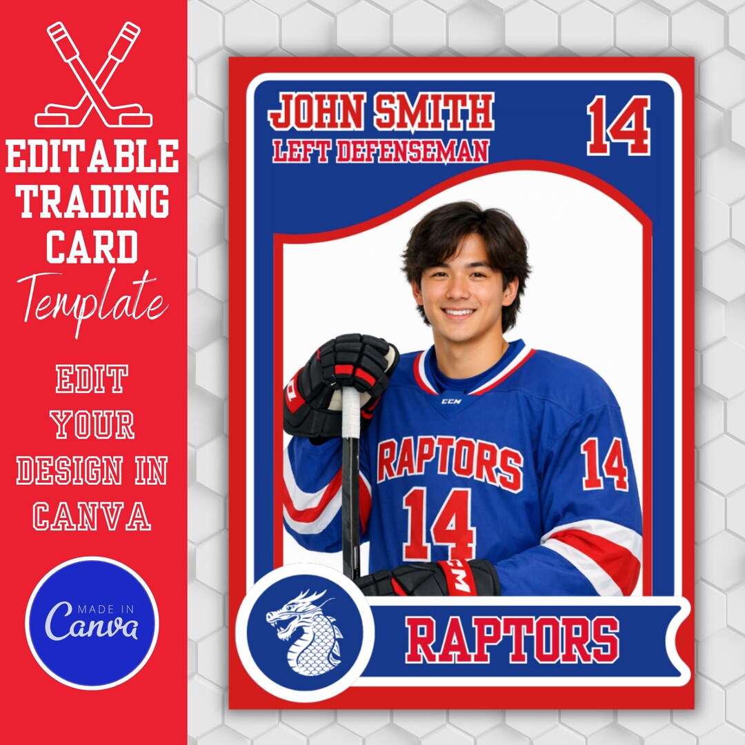 editable-ice-hockey-trading-card-template-customizable-ice-hockey