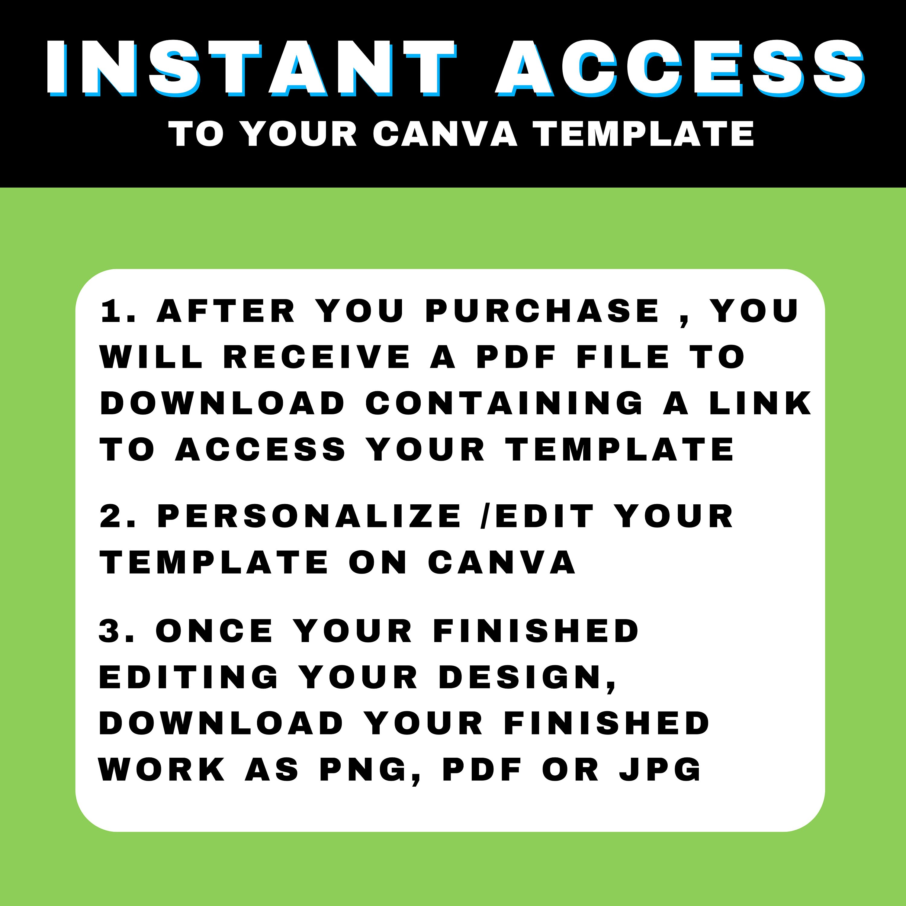 Auto Repair Shop Flyer Template: Editable Canva Layout (digital