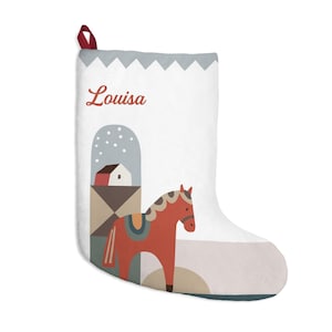 Santa boots personalized Santa stocking Santa socks with name Christmas decoration girls fireplace decoration Christmas stocking personalized