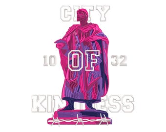 Design for Embroidery Yaroslav the Wise, Grand Prince of Kyiv. 3 sizes. Digitized embroidery