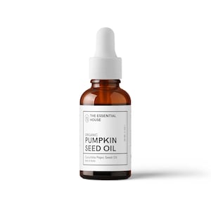 Organic Pumpkin Seed Oil - Cold Pressed | Body | Face | Hair | 100% Pure & Natural Carrier Oil | 30ml