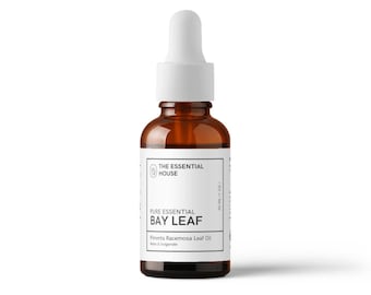 Olio essenziale di alloro 100% puro e naturale / 30 ml