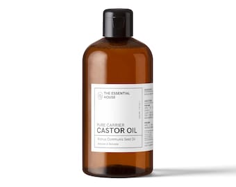 Castor Oil | Body | Face | Hair | 100% Pure & Natural Carrier Oil | 300ml