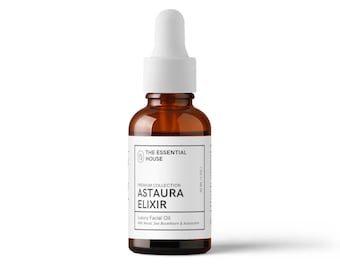 Astaxanthin ansiktsolja | Strålande och ungdomlig hy | 100 % naturlig | 30 ml