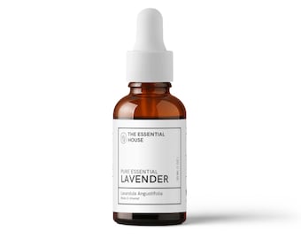 Lavender Essential Oil 100% Pure & Natural | 30ml