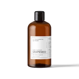 Grapeseed Oil | Body | Face | Hair | 100% Pure & Natural Carrier Oil | 300ml