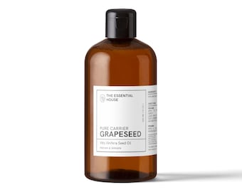 Grapeseed Oil | Body | Face | Hair | 100% Pure & Natural Carrier Oil | 300ml