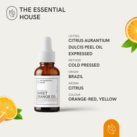 MQLMF Sweet Orange Essential Oils - 100ml, Pure Natural,Hotel Collection Diffuser - View #6