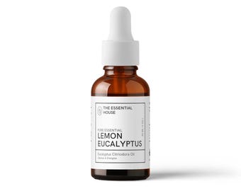Essentiële olie citroen-eucalyptus 100% puur en natuurlijk | 30 ml