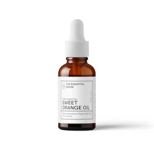 Ätherisches Orangenöl 100% rein und natürlich | 30ml