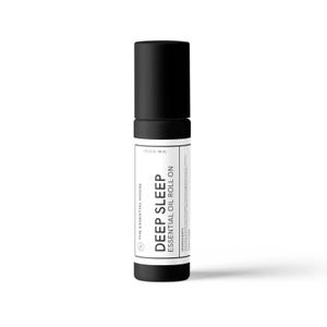 Tiefschlaf | Bio-Roller für ätherisches Öl | Lavendel, Weihrauch & Vetiver | Entspannung - Erholung | 100% natürlich | 10ml