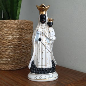 The Black Virgin and the Child Jesus