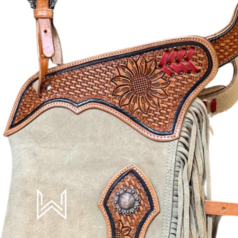 Rust-Resistant Stainless Steel Hardware – Strong, durable buckles for long-lasting use.Designed for Men & Women – Perfect for horse riders, ranchers, and farriers.
